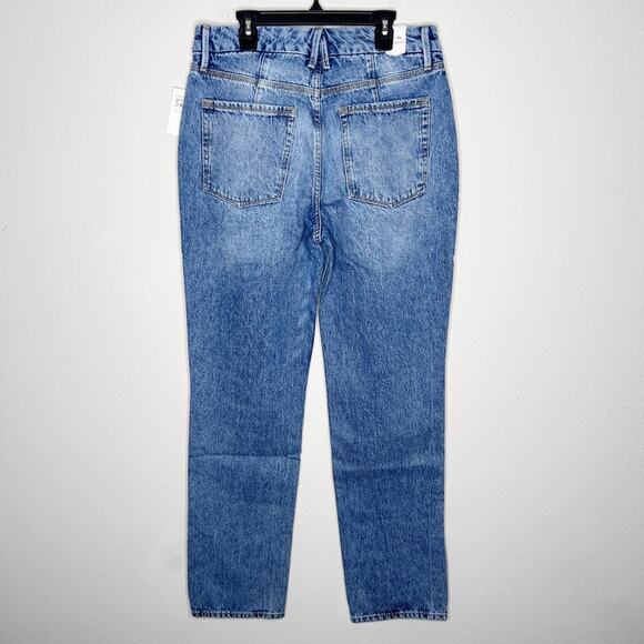 Good American Good '90s Icon in Indigo065 Blue Size 10 - Picture 4 of 5